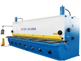 QC11Y-16x6000 Hydraulic Guillotine Shearing Machine